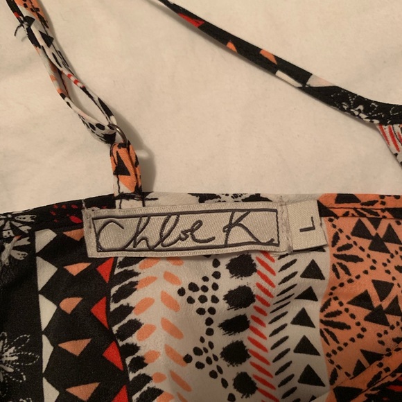 Cute tank top with fun print - Picture 3 of 3